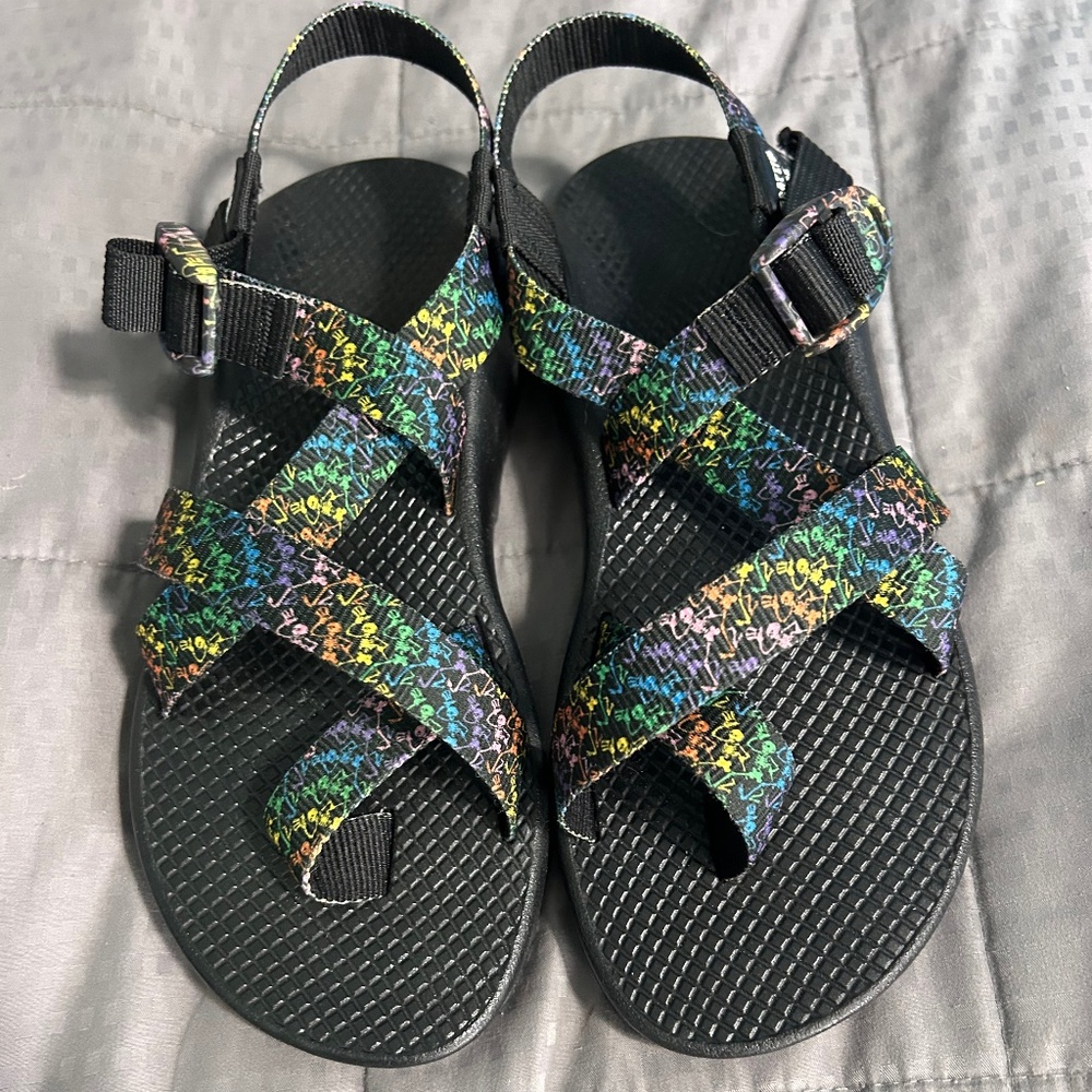 *RARE* Grateful Dead Women's Chaco Z1 Classic Sandal Size 7